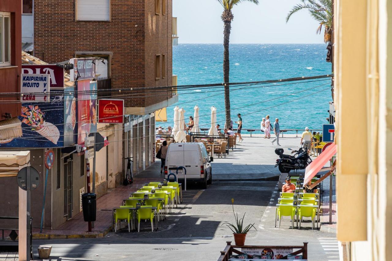 Apolo Beach Front - Sea View Luxury Apartment Torrevieja Dış mekan fotoğraf